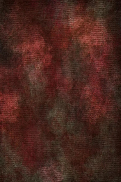 Contempt Red Backdrop