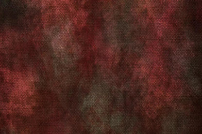 Contempt Red Backdrop