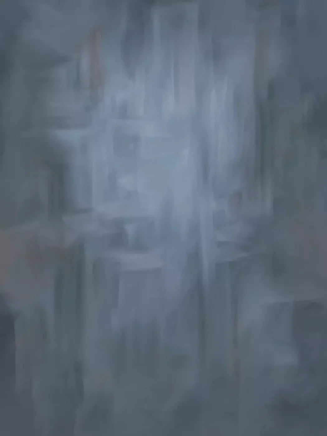 Converging Lines Blue 5X68 Fleece ( 60 X 80 Inch ) Backdrop
