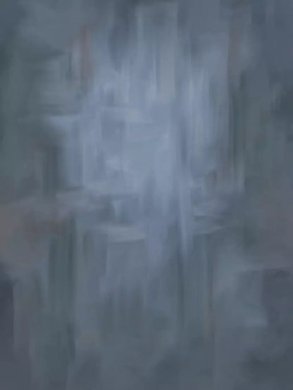 Converging Lines Blue 8X10 Fleece ( 96 X 120 Inch ) Backdrop