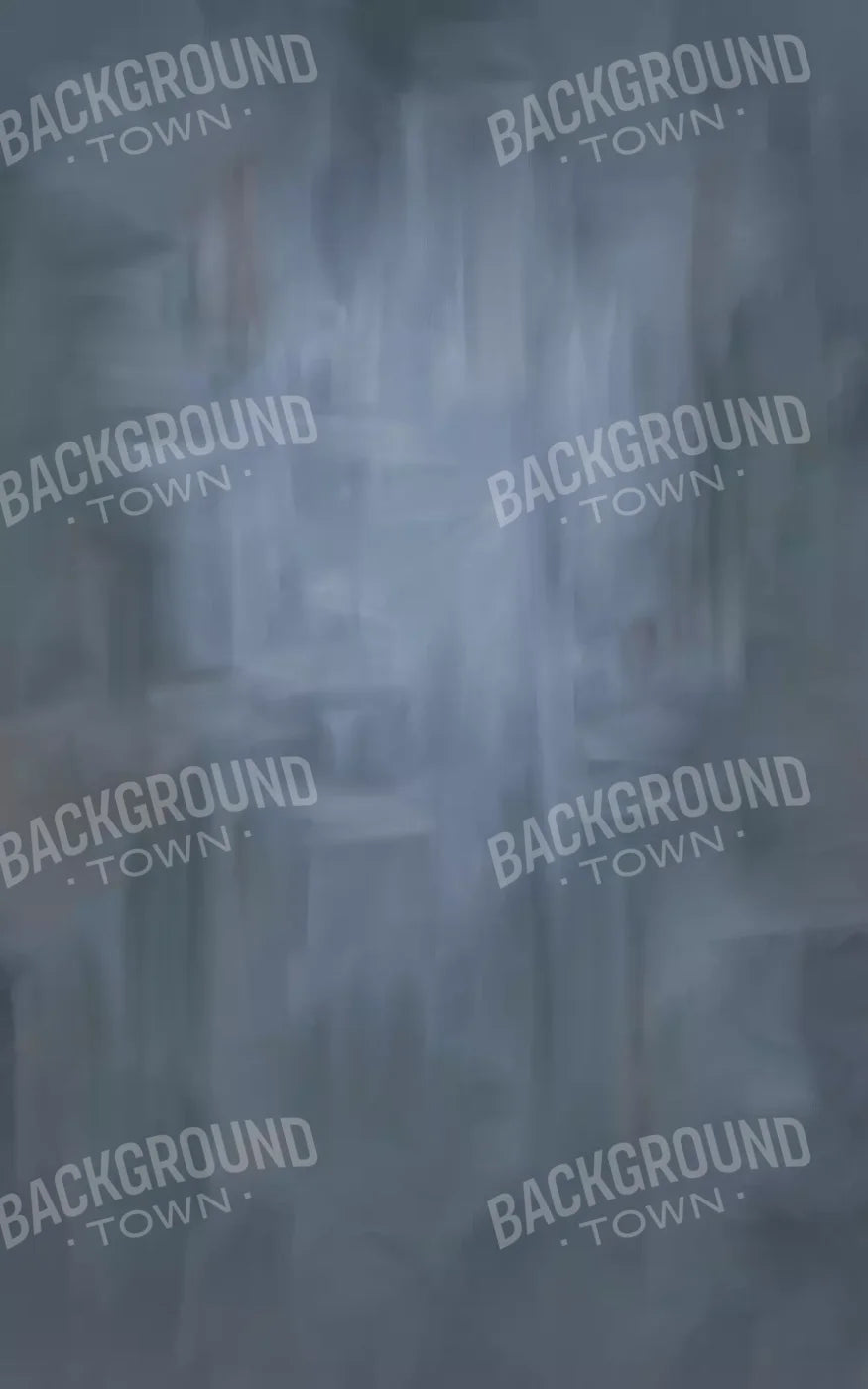 Converging Lines Blue 9X14 Ultracloth ( 108 X 168 Inch ) Backdrop