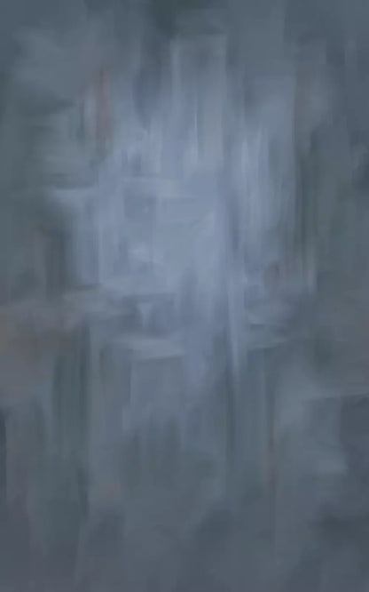 Converging Lines Blue 9X14 Ultracloth ( 108 X 168 Inch ) Backdrop
