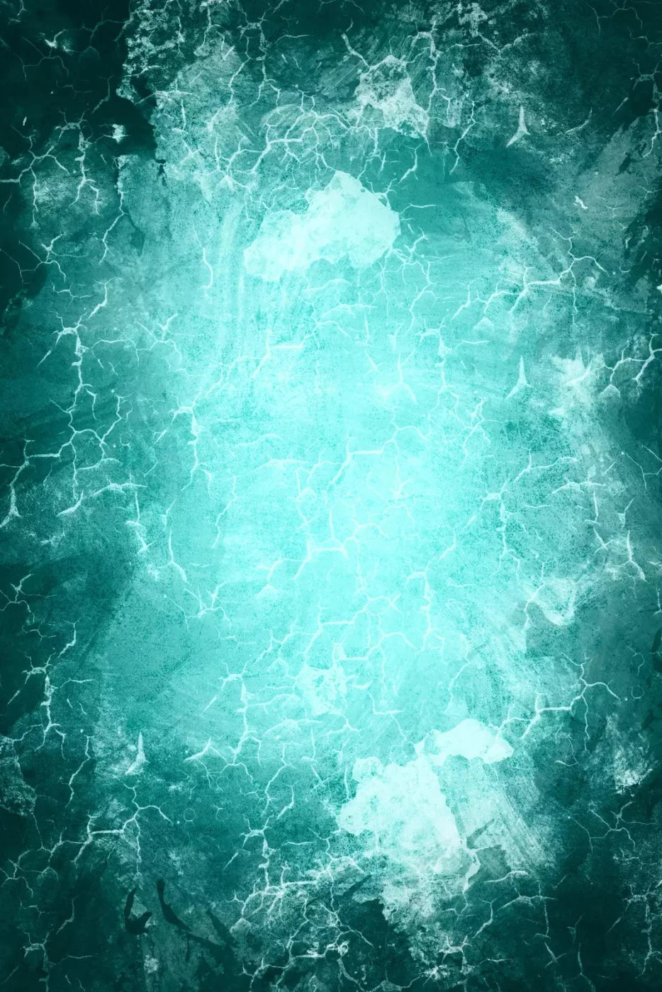 Coolcrackle 4X5 Rubbermat Floor ( 48 X 60 Inch ) Backdrop