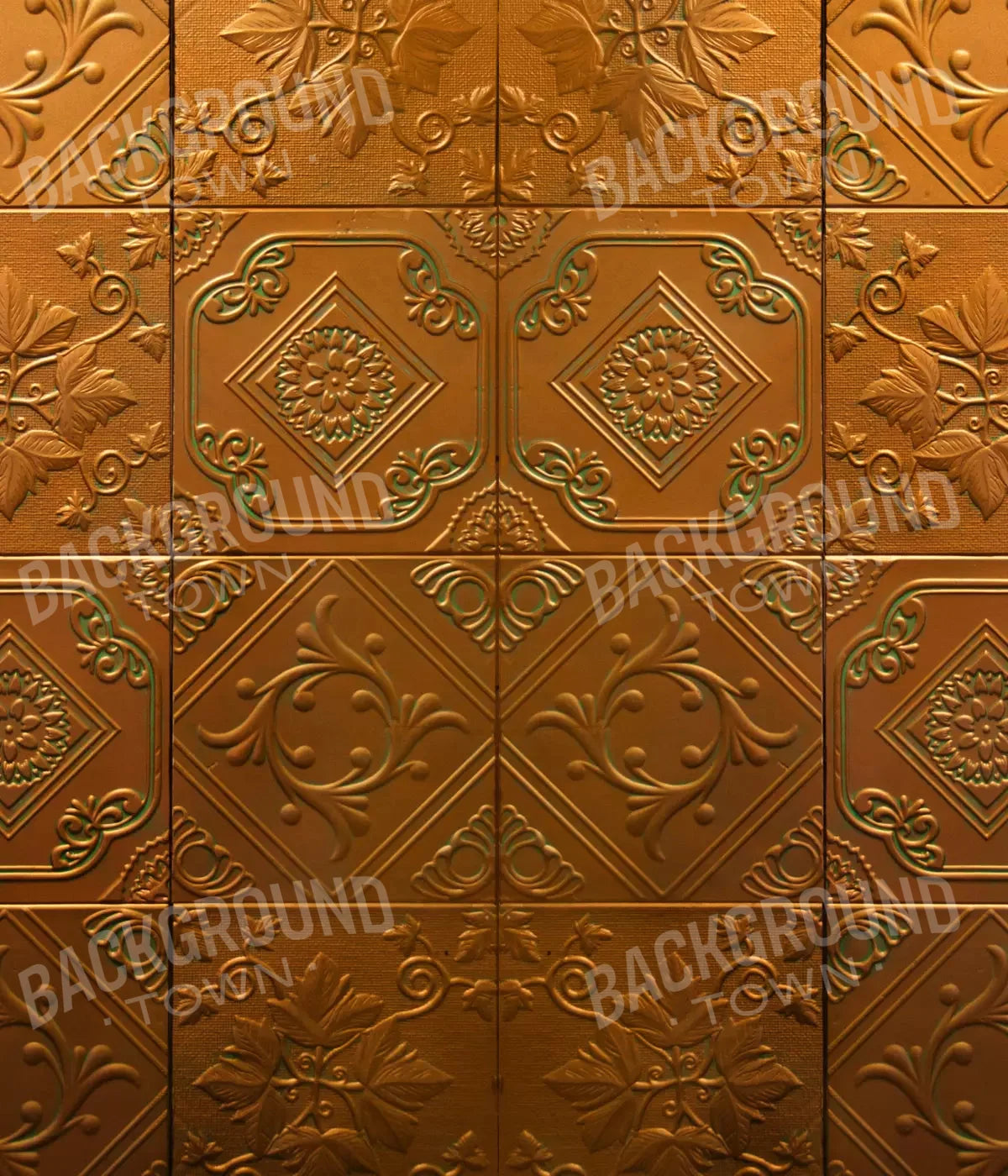 Copper Tins 10X12 Ultracloth ( 120 X 144 Inch ) Backdrop
