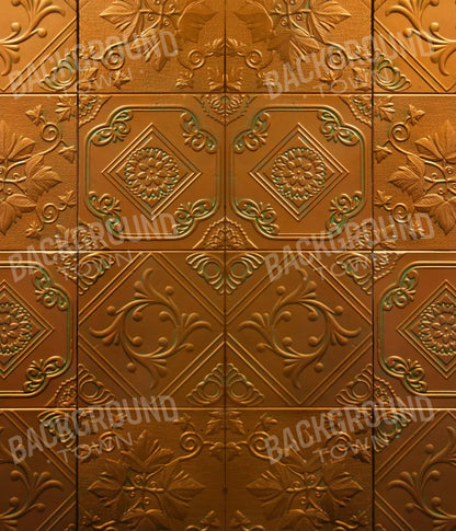 Copper Tins 10X12 Ultracloth ( 120 X 144 Inch ) Backdrop