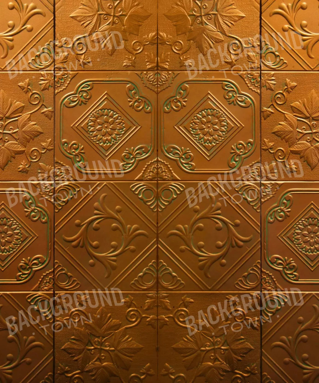 Orange Boudoir Backdrop for Photography