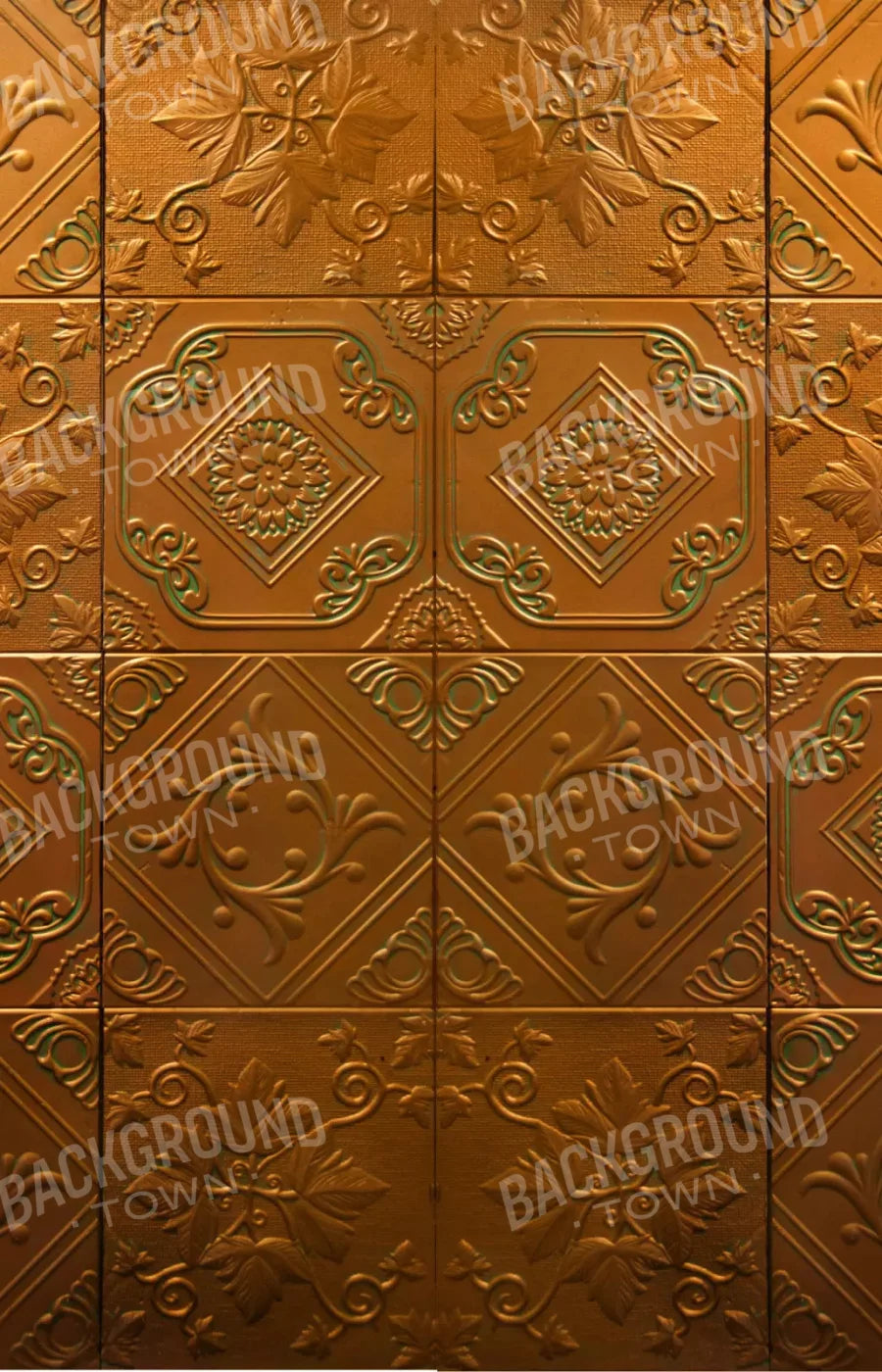 Copper Tins 8X12 Ultracloth ( 96 X 144 Inch ) Backdrop