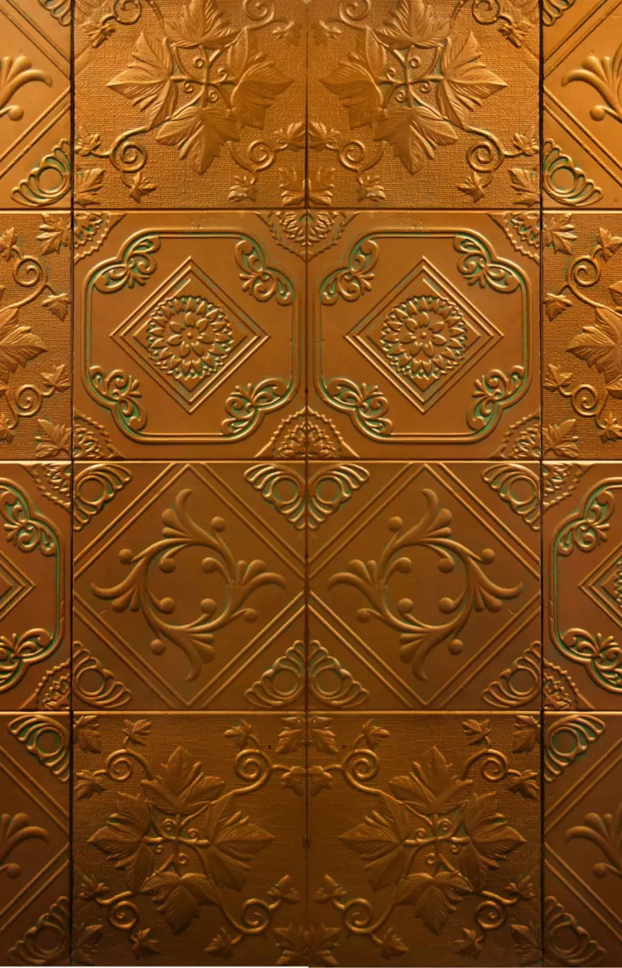 Copper Tins 8X12 Ultracloth ( 96 X 144 Inch ) Backdrop
