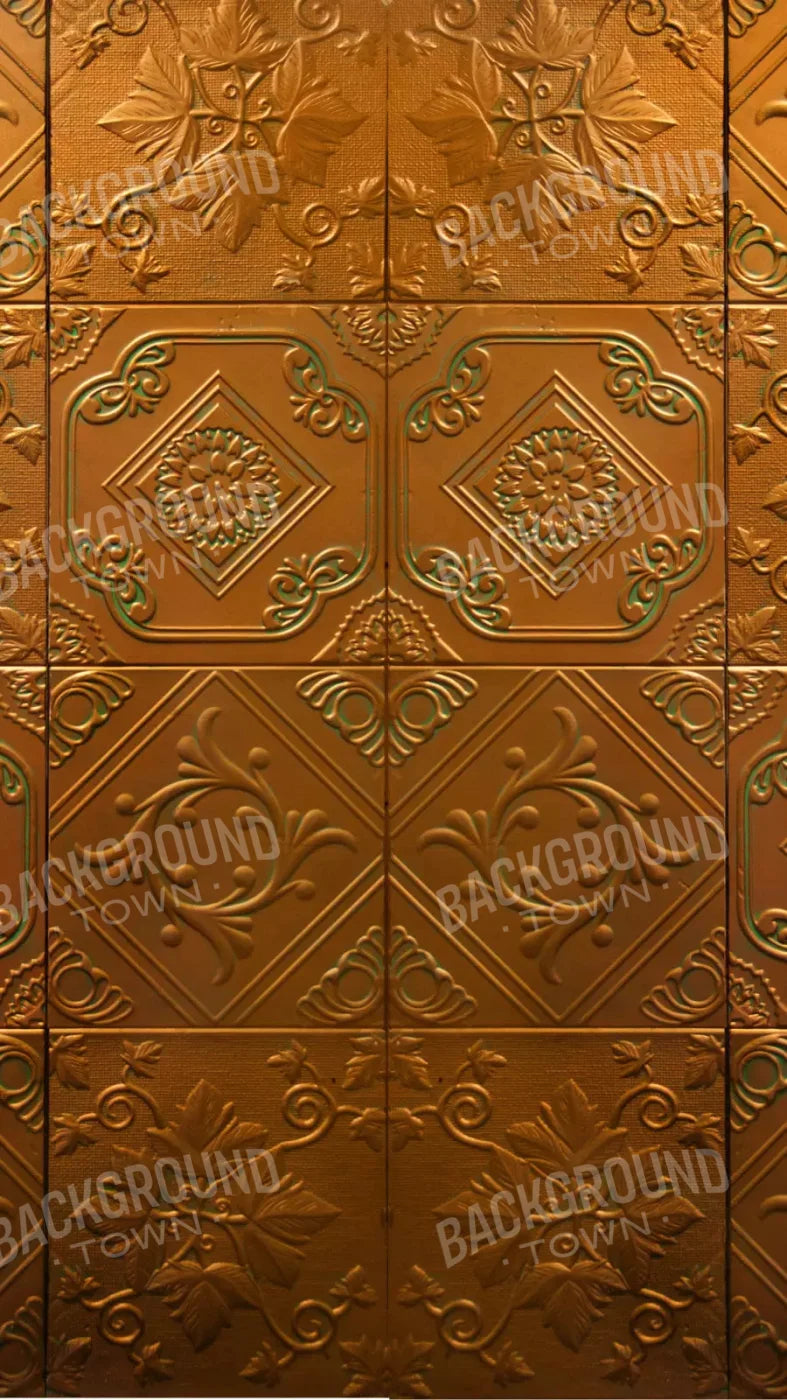 Copper Tins 8X14 Ultracloth ( 96 X 168 Inch ) Backdrop