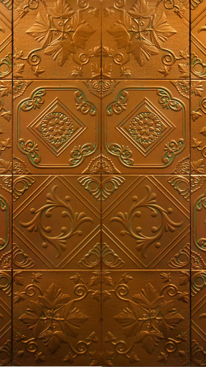 Copper Tins 8X14 Ultracloth ( 96 X 168 Inch ) Backdrop