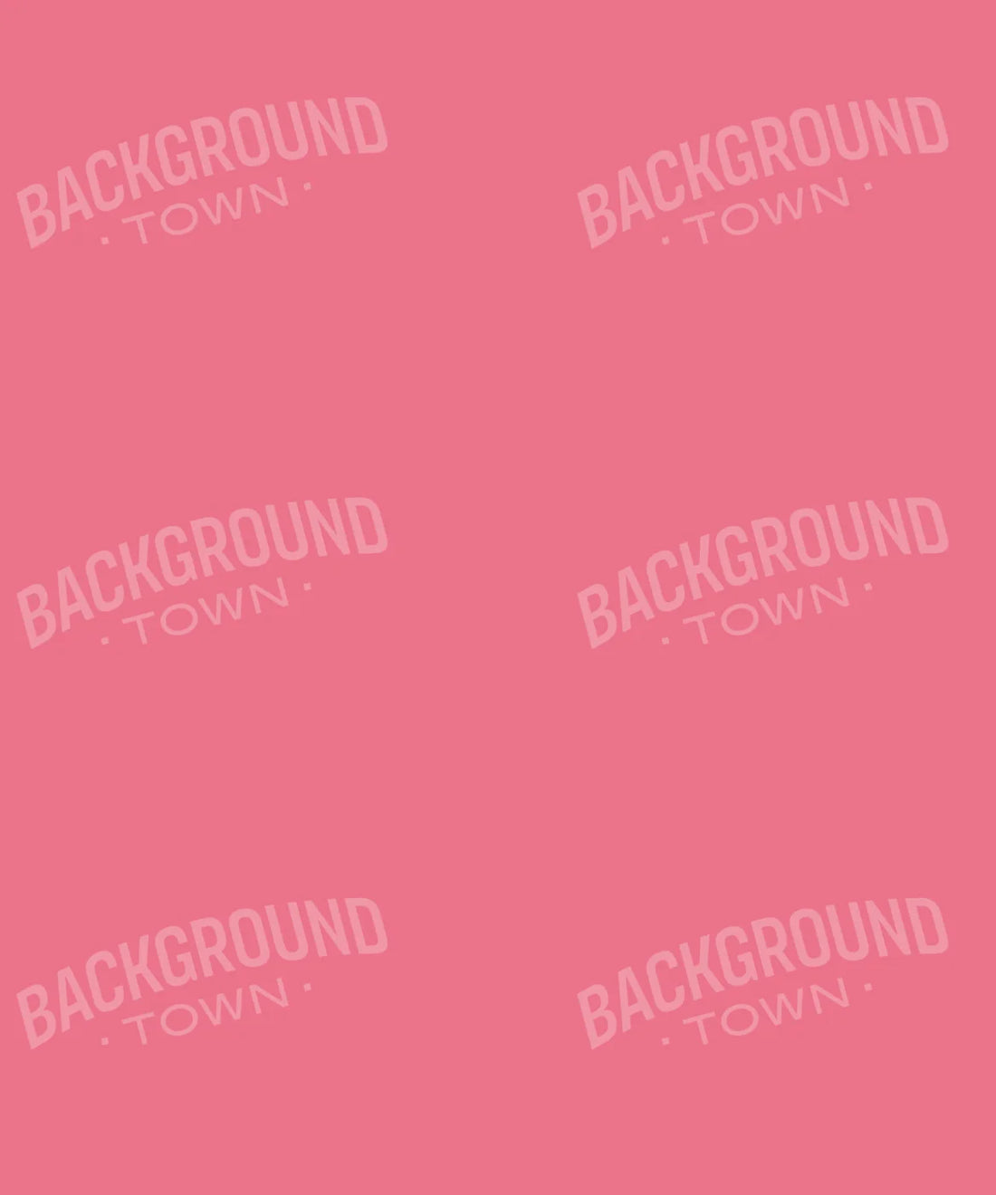 Coral Pink Solid Color Backdrop for Photography
