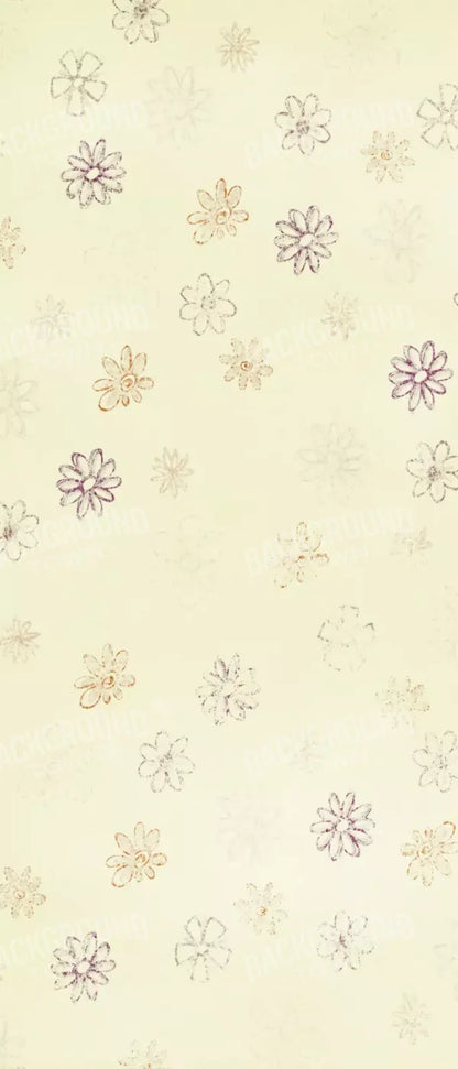 Coraline 5’X12’ Ultracloth For Westcott X-Drop (60 X 144 Inch) Backdrop