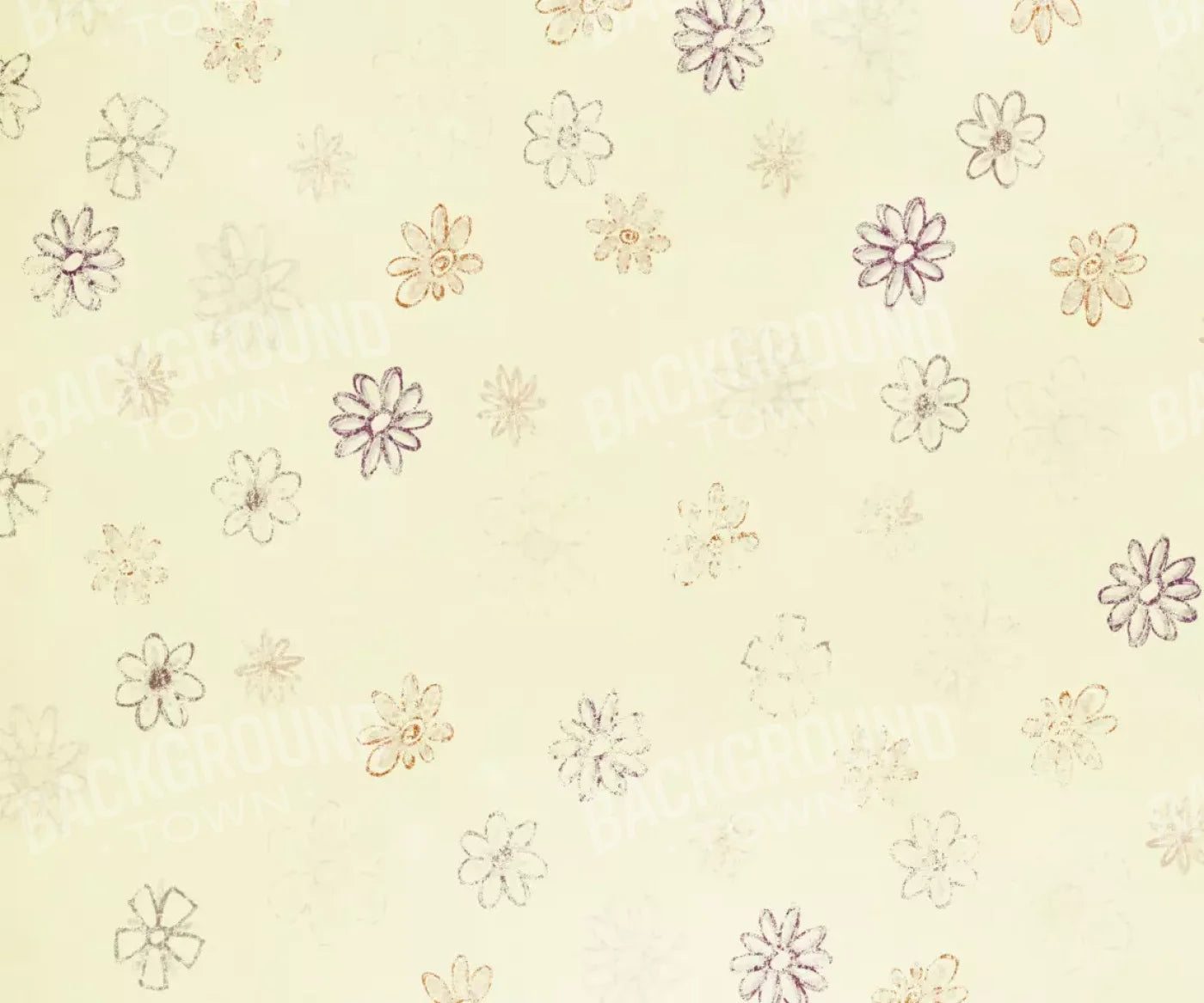 Coraline 5’X4’2’ Fleece (60 X 50 Inch) Backdrop