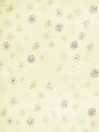 Coraline 5’X6’8’ Fleece (60 X 80 Inch) Backdrop