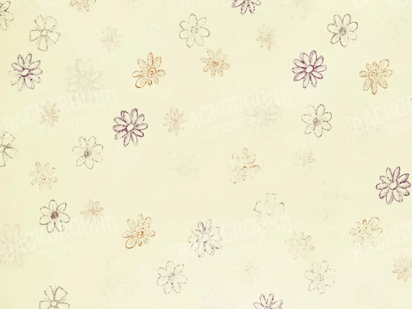 Coraline 6’8’X5’ Fleece (80 X 60 Inch) Backdrop