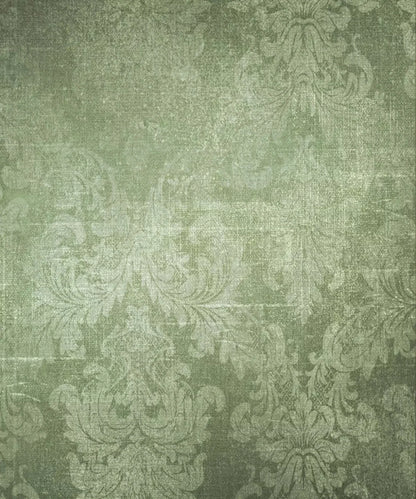 Green Damask Backdrop for Photography