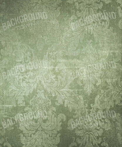 Green Damask Backdrop for Photography