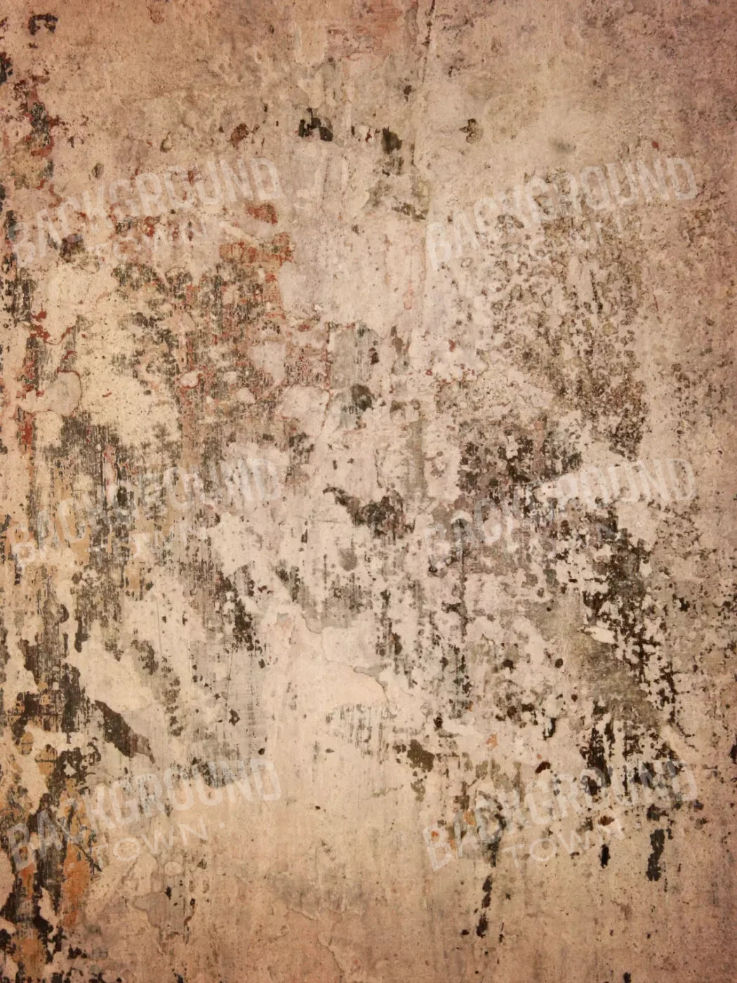 Corroded 8’X10’ Fleece (96 X 120 Inch) Backdrop