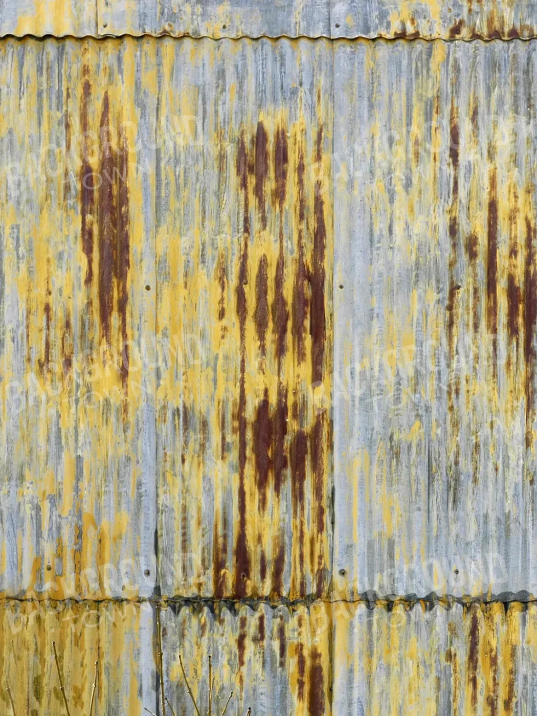 Corrugated 5X68 Fleece ( 60 X 80 Inch ) Backdrop