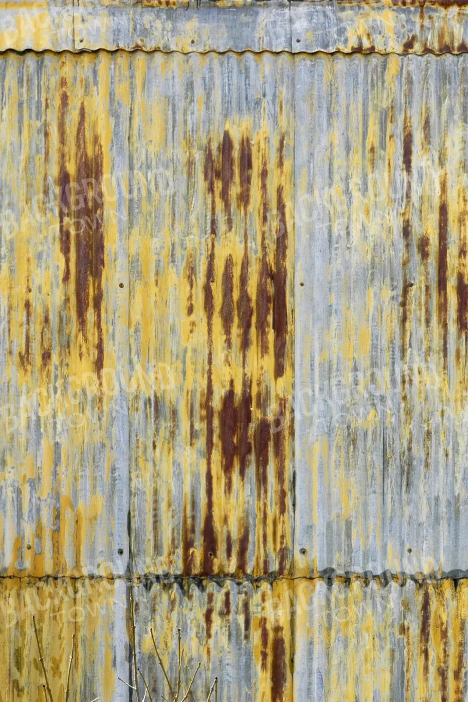 Corrugated 5X8 Ultracloth ( 60 X 96 Inch ) Backdrop