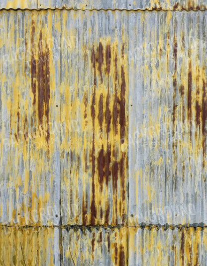 Corrugated 6X8 Fleece ( 72 X 96 Inch ) Backdrop