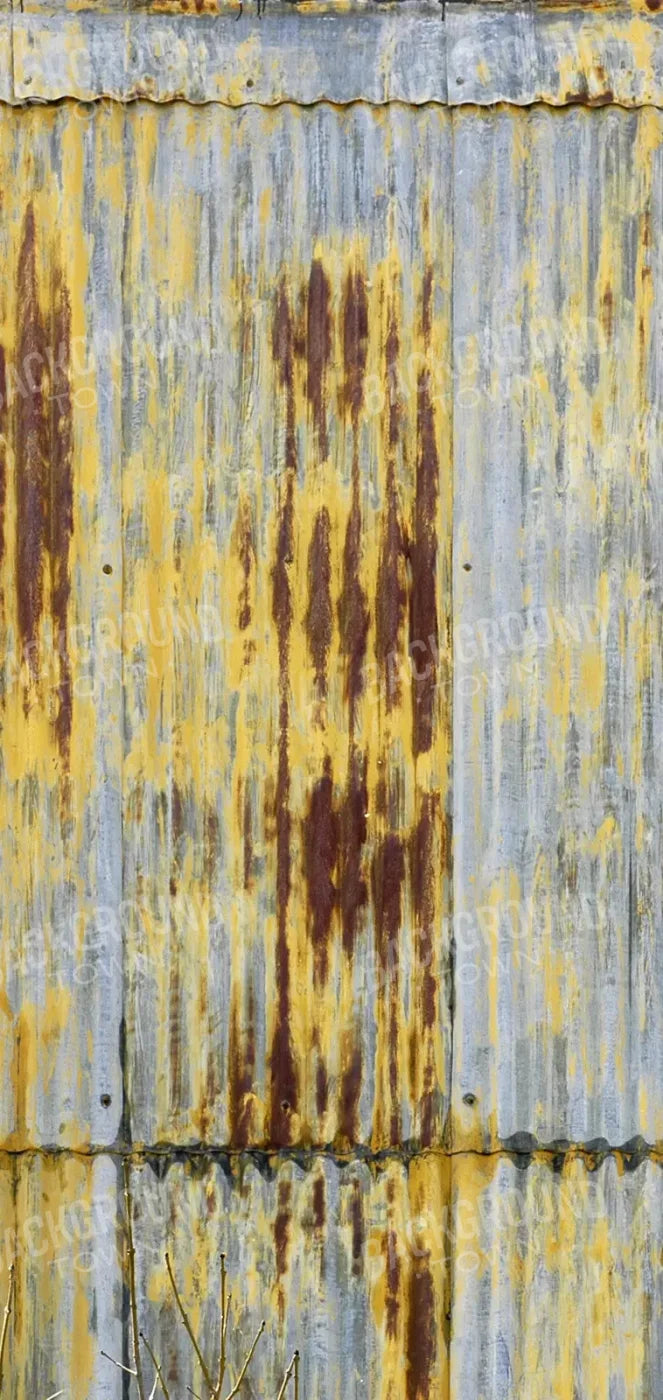 Corrugated 8X16 Ultracloth ( 96 X 192 Inch ) Backdrop