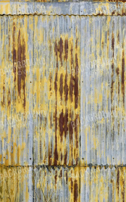 Corrugated 9X14 Ultracloth ( 108 X 168 Inch ) Backdrop