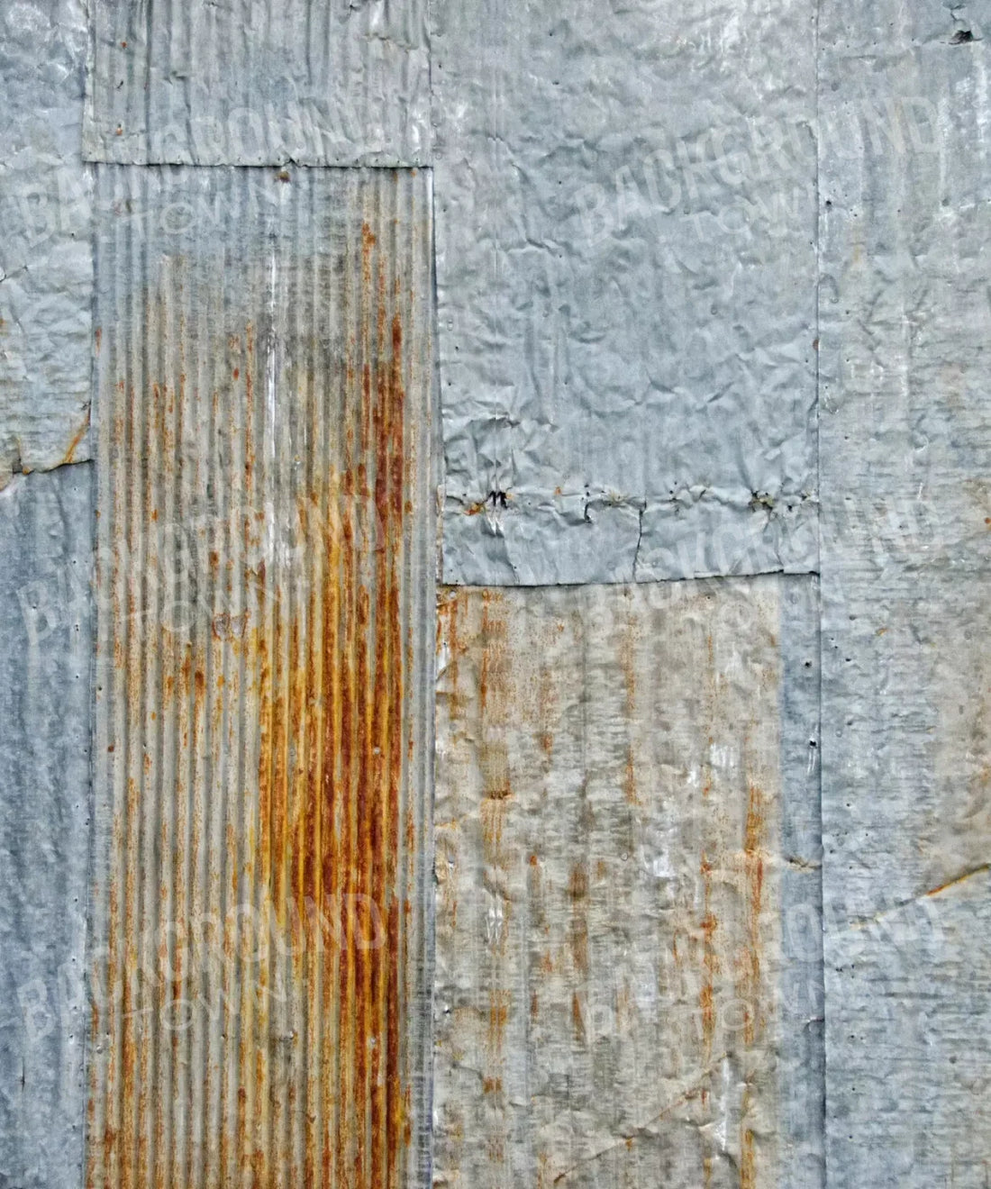 Gray Steel and Metal Backdrop for Photography