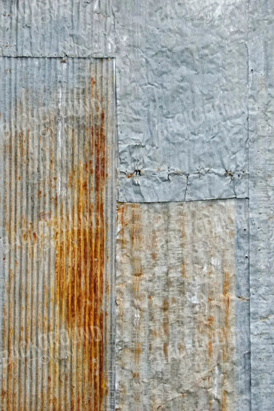Corrugated Love 5X8 Ultracloth ( 60 X 96 Inch ) Backdrop