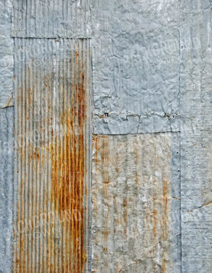 Corrugated Love 6X8 Fleece ( 72 X 96 Inch ) Backdrop