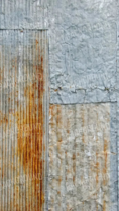 Corrugated Love 8X14 Ultracloth ( 96 X 168 Inch ) Backdrop