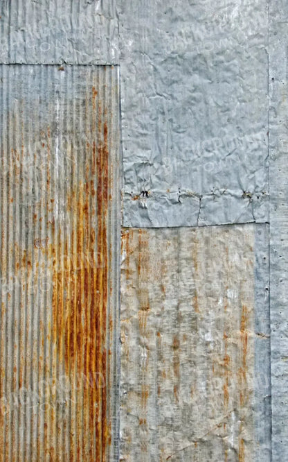 Corrugated Love 9X14 Ultracloth ( 108 X 168 Inch ) Backdrop