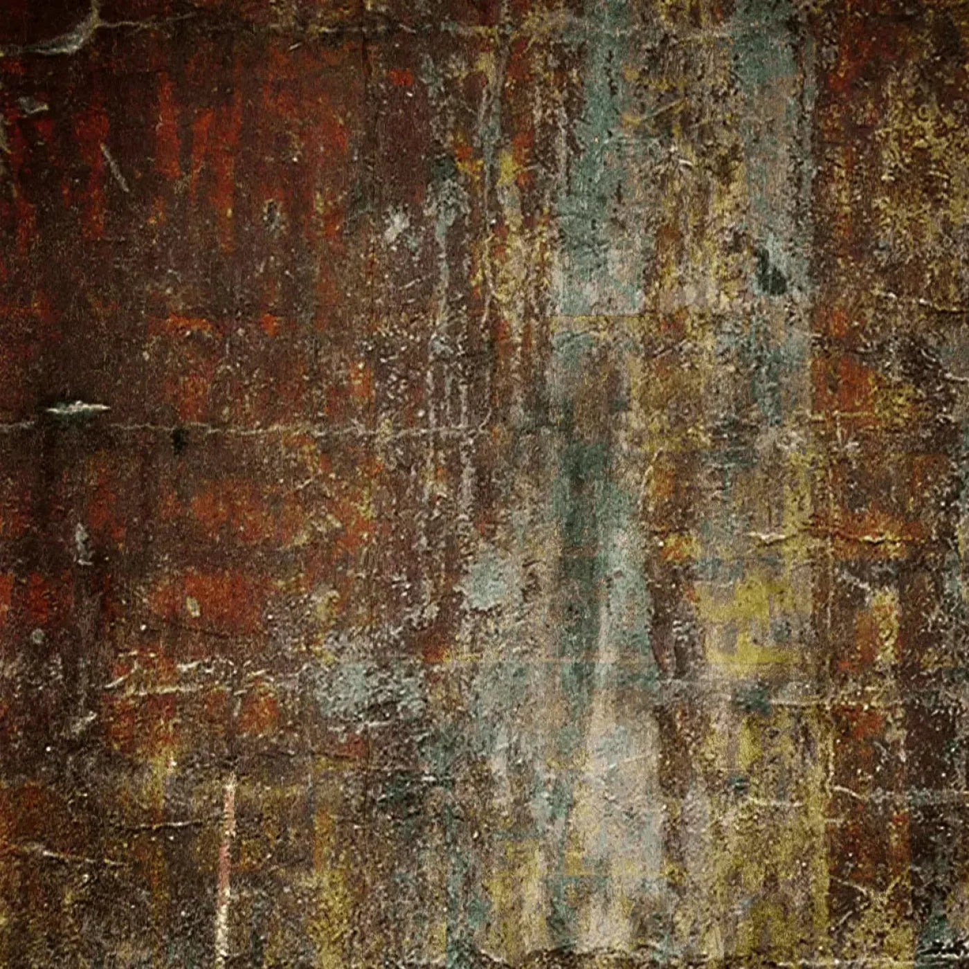 Corrupt 5X5 Rubbermat Floor ( 60 X Inch ) Backdrop