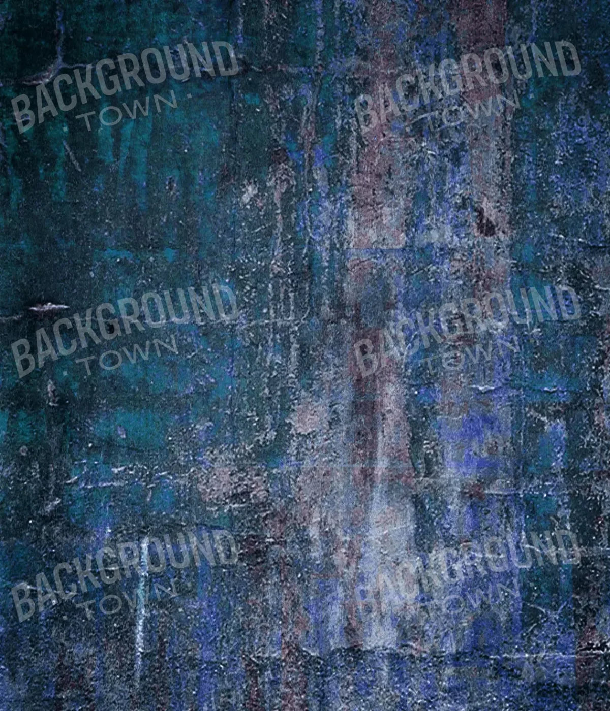 Corrupt Blue 10X12 Ultracloth ( 120 X 144 Inch ) Backdrop