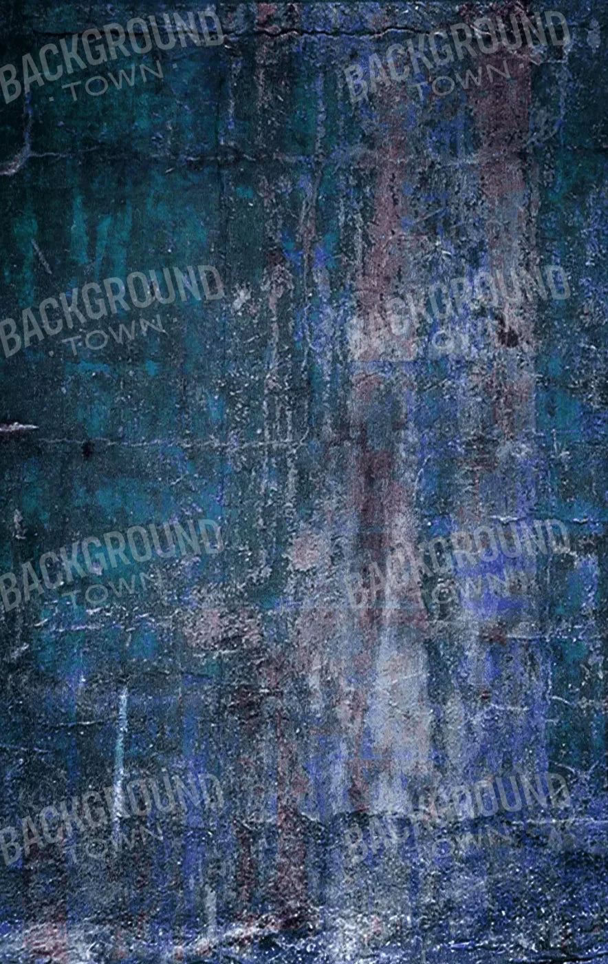 Corrupt Blue 10X16 Ultracloth ( 120 X 192 Inch ) Backdrop