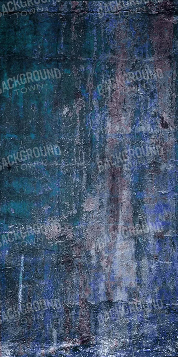 Corrupt Blue 10X20 Ultracloth ( 120 X 240 Inch ) Backdrop