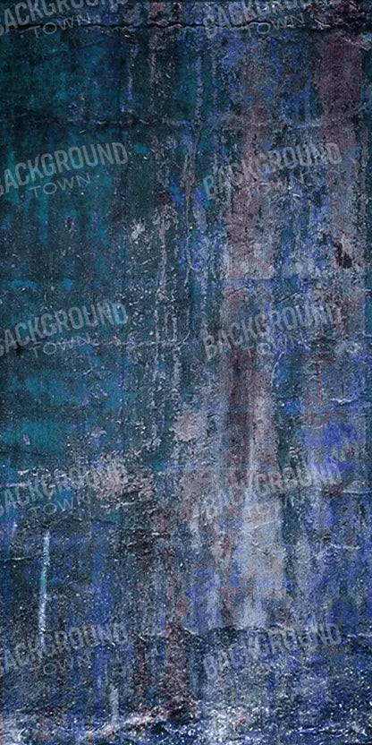Corrupt Blue 10X20 Ultracloth ( 120 X 240 Inch ) Backdrop