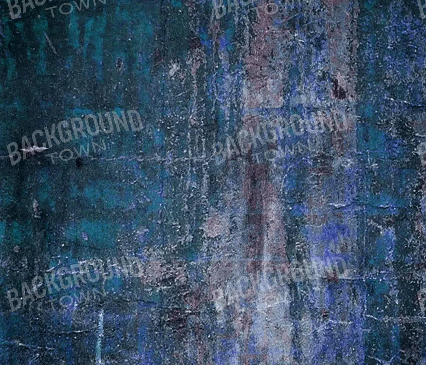 Corrupt Blue 12X10 Ultracloth ( 144 X 120 Inch ) Backdrop