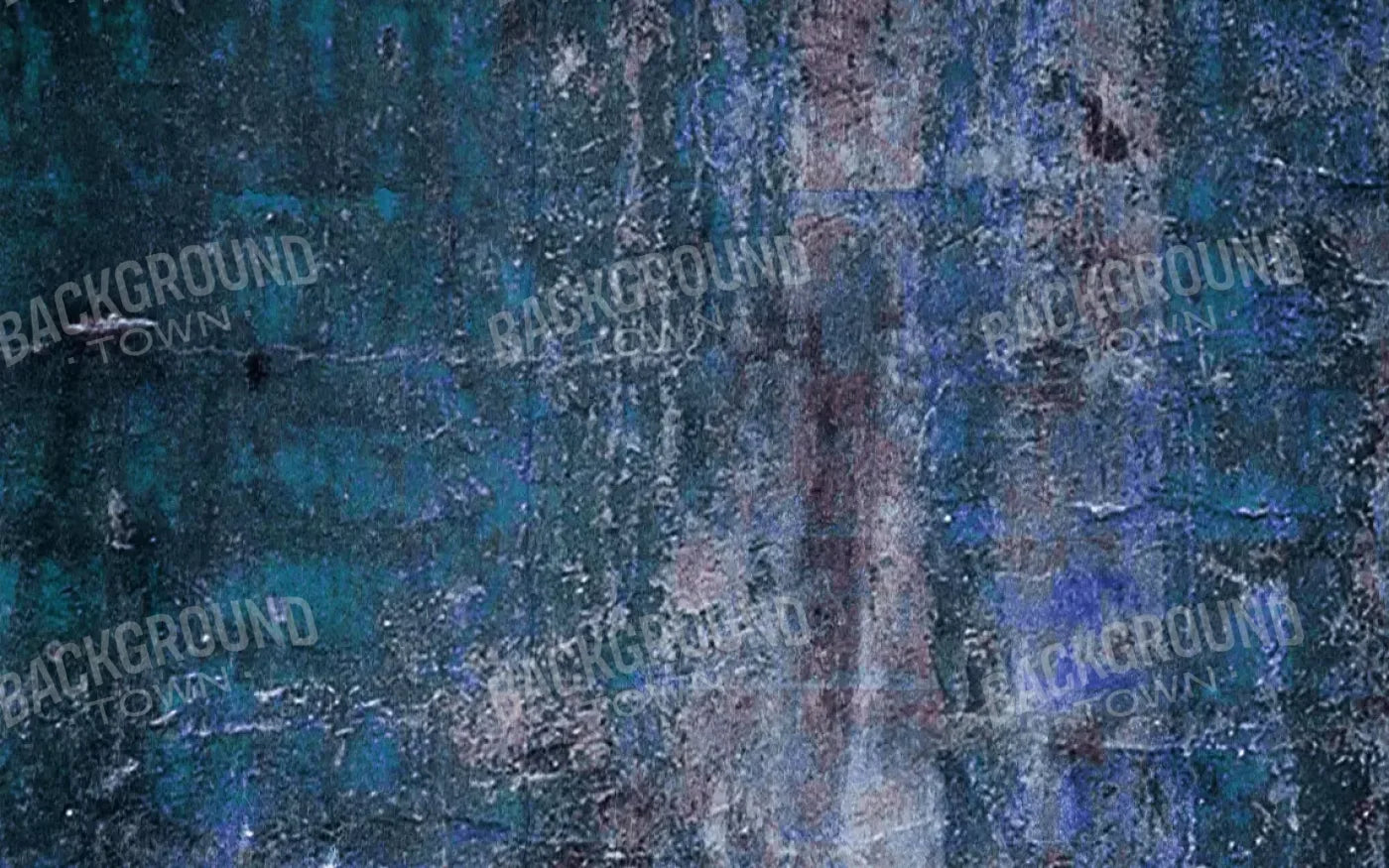 Corrupt Blue 14X9 Ultracloth ( 168 X 108 Inch ) Backdrop