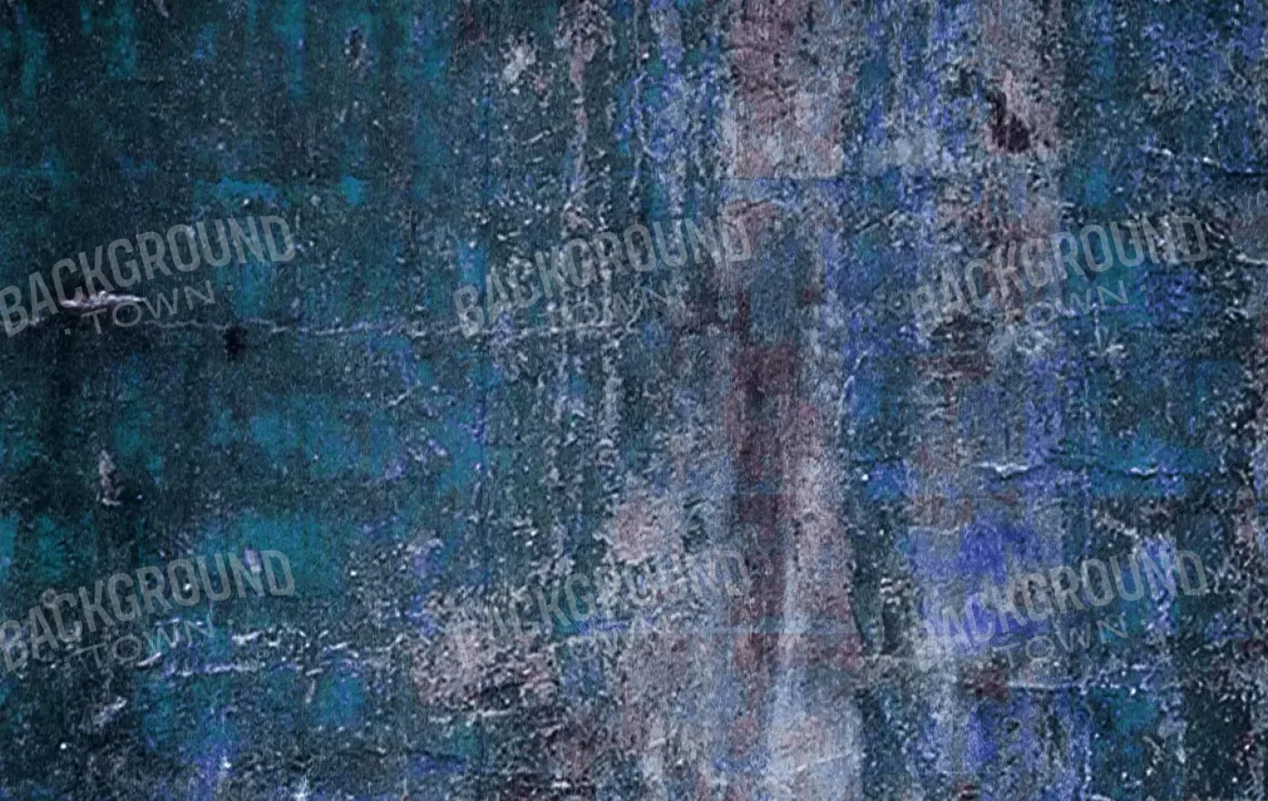 Corrupt Blue 16X10 Ultracloth ( 192 X 120 Inch ) Backdrop