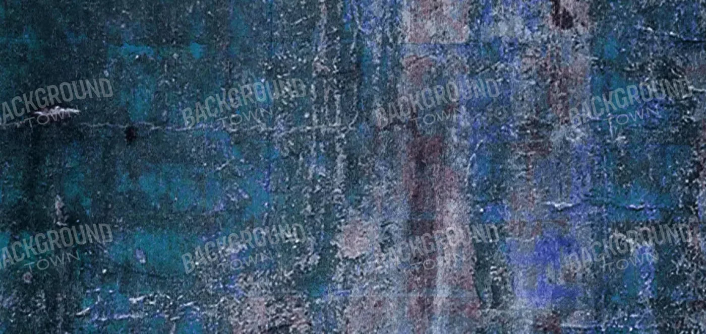 Corrupt Blue 16X8 Ultracloth ( 192 X 96 Inch ) Backdrop