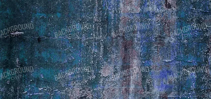 Corrupt Blue 16X8 Ultracloth ( 192 X 96 Inch ) Backdrop
