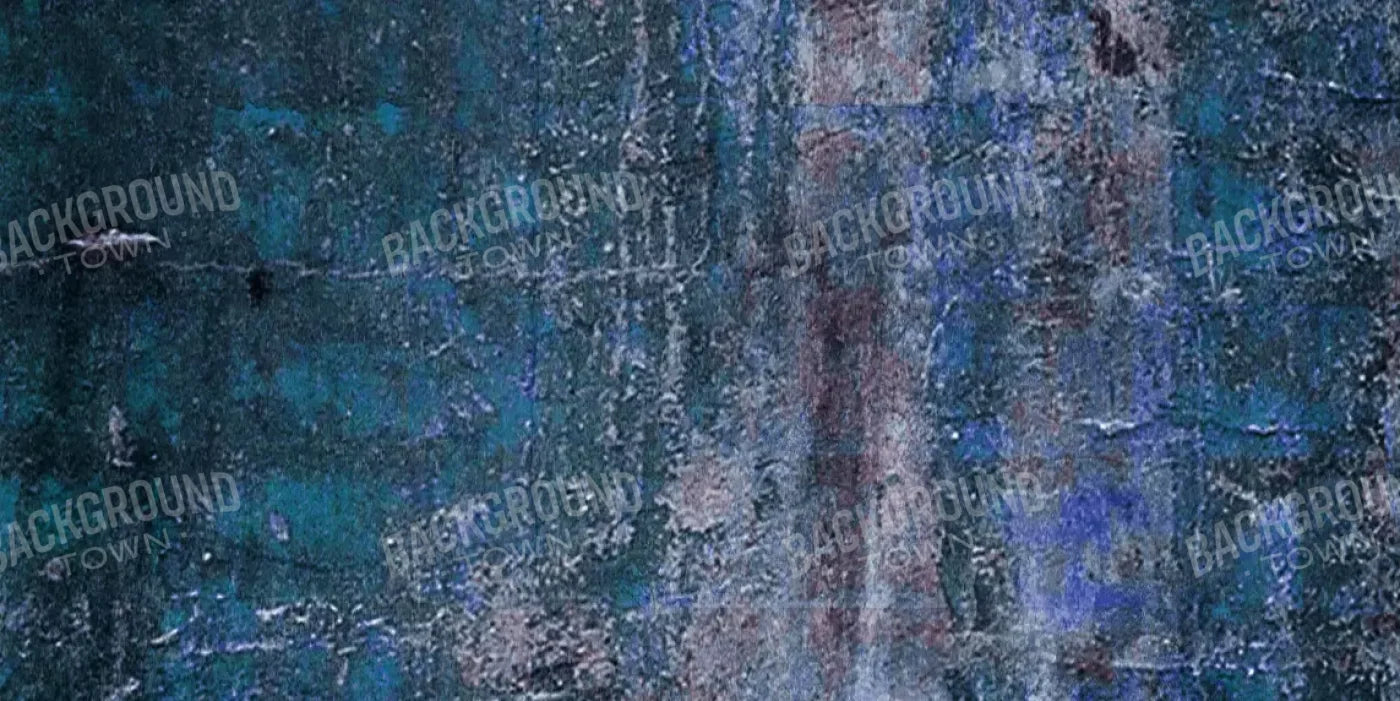 Corrupt Blue 20X10 Ultracloth ( 240 X 120 Inch ) Backdrop