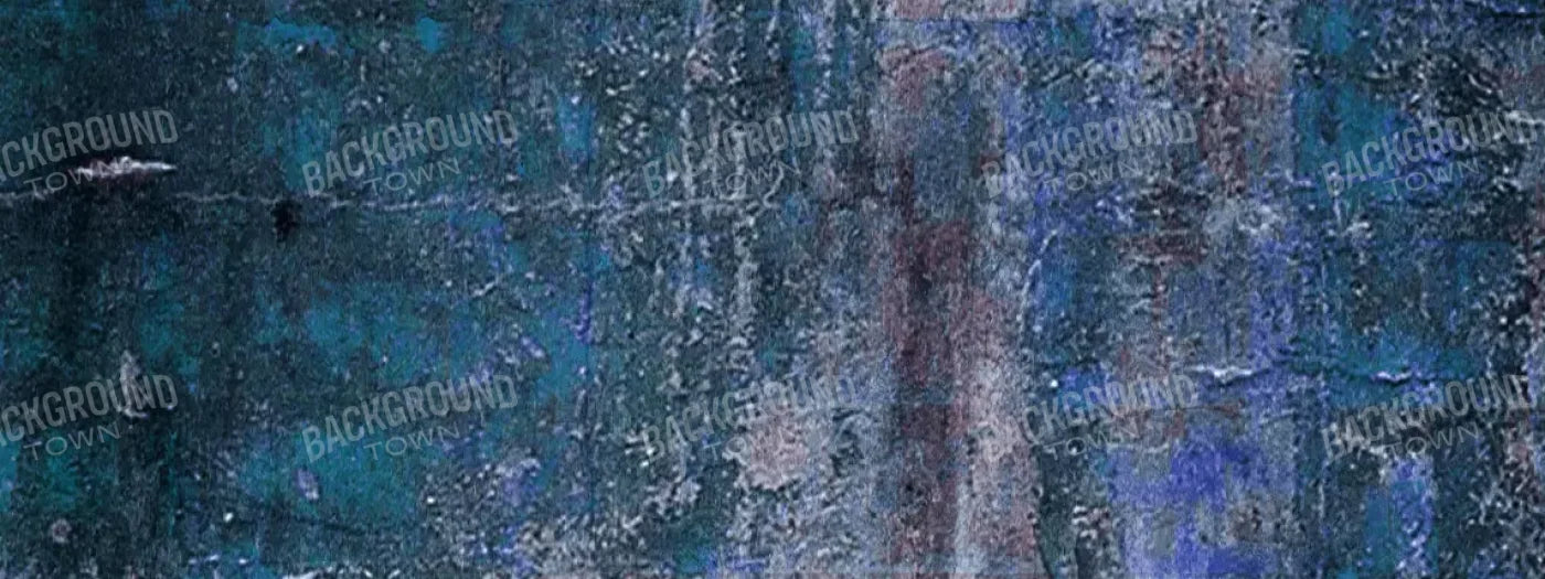 Corrupt Blue 20X8 Ultracloth ( 240 X 96 Inch ) Backdrop