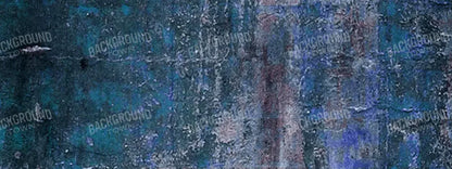 Corrupt Blue 20X8 Ultracloth ( 240 X 96 Inch ) Backdrop