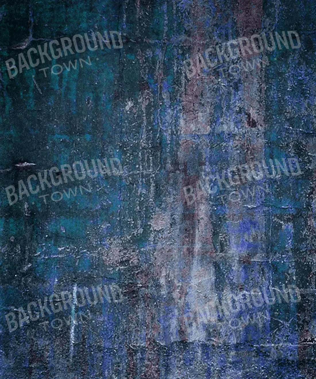 Blue Urban Grunge Backdrop for Photography