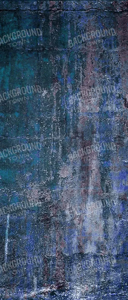 Corrupt Blue 5X12 Ultracloth For Westcott X-Drop ( 60 X 144 Inch ) Backdrop