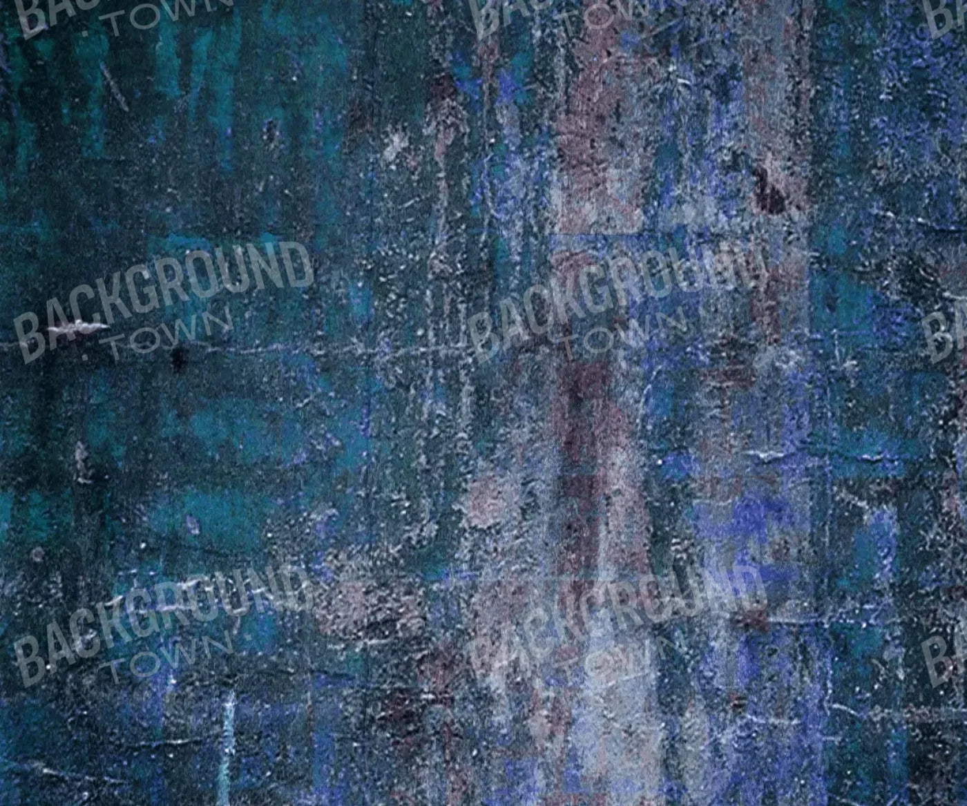 Corrupt Blue 5X42 Fleece ( 60 X 50 Inch ) Backdrop