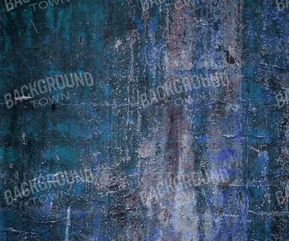 Corrupt Blue 5X42 Fleece ( 60 X 50 Inch ) Backdrop