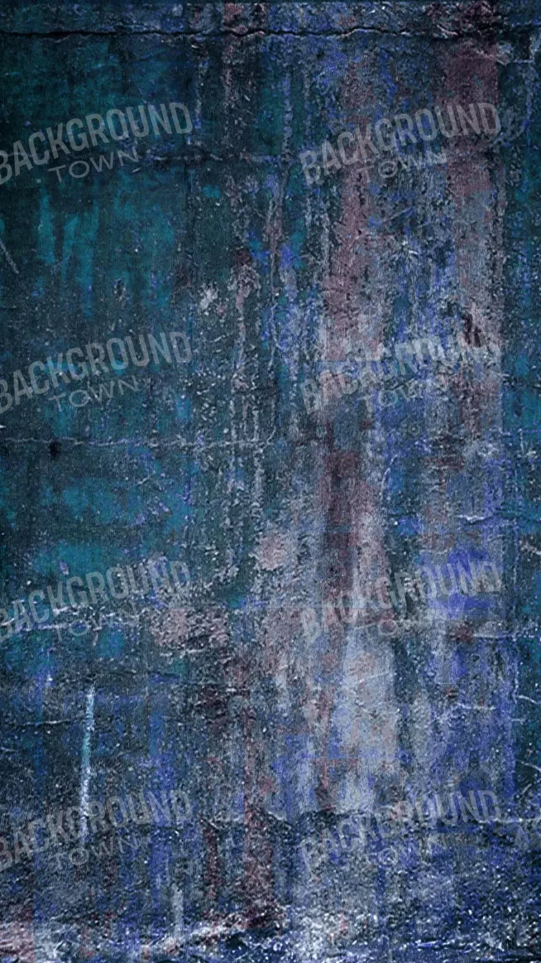 Corrupt Blue 8X14 Ultracloth ( 96 X 168 Inch ) Backdrop